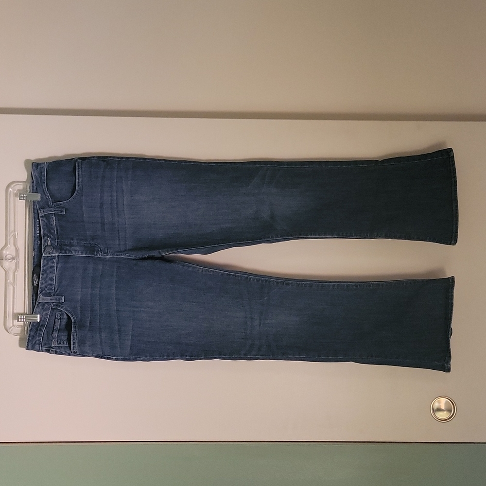 Simply Vera Wang Bootcut Jeans